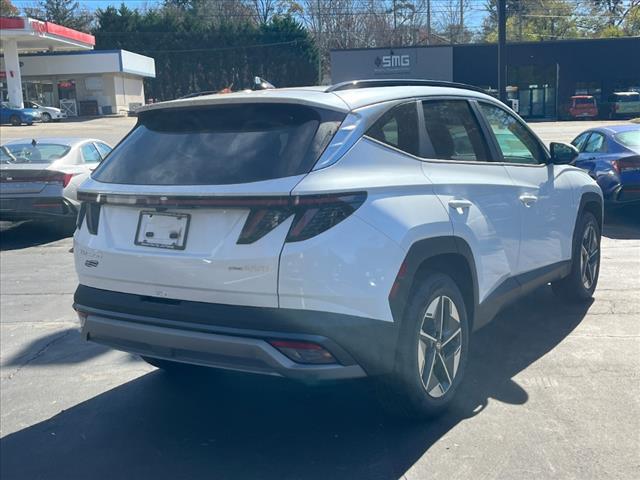 new 2025 Hyundai Tucson Hybrid car, priced at $37,585