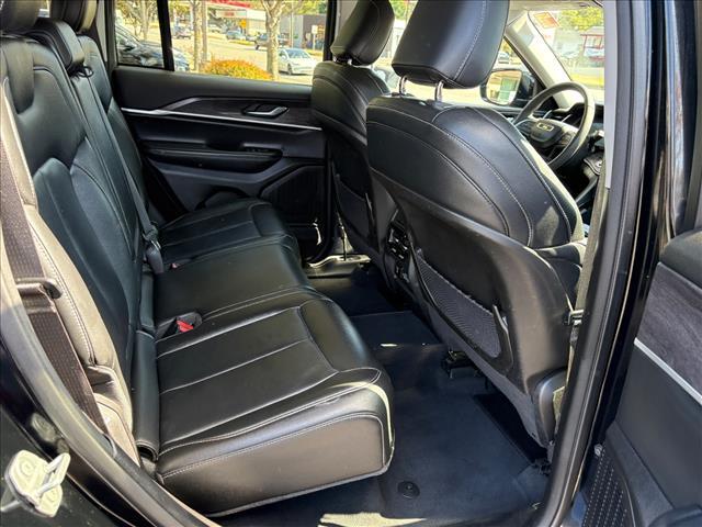 used 2023 Jeep Grand Cherokee car, priced at $28,489
