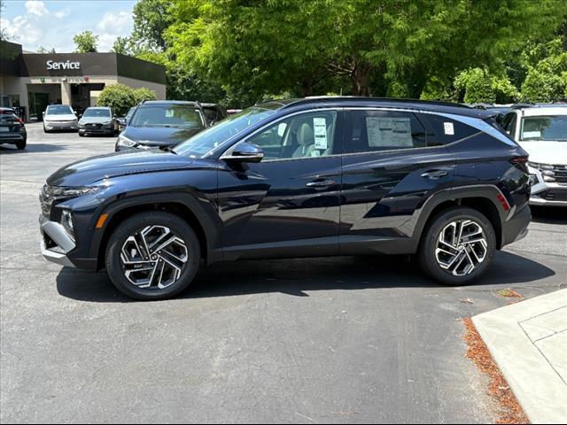 new 2025 Hyundai TUCSON Hybrid car, priced at $41,098