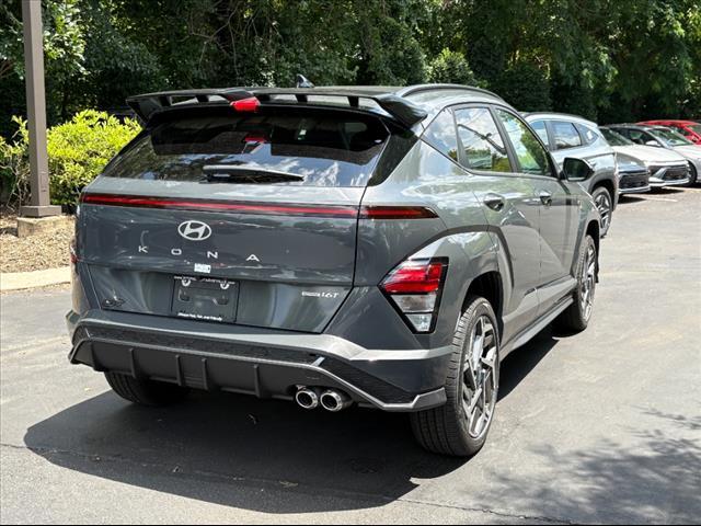 new 2025 Hyundai Kona car, priced at $28,961