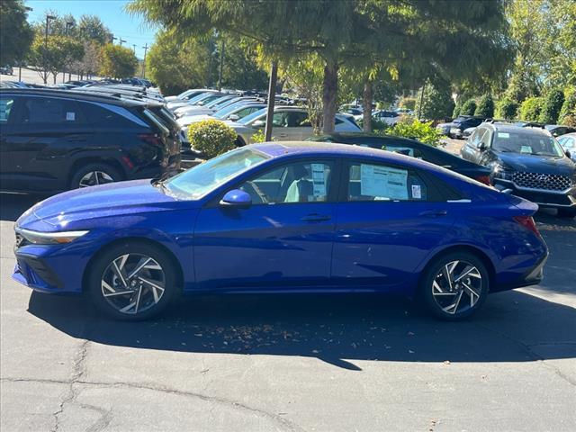 new 2025 Hyundai Elantra car, priced at $25,854