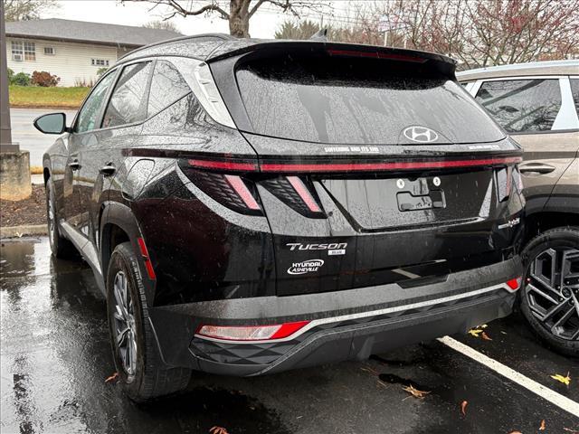 used 2023 Hyundai TUCSON Hybrid car, priced at $24,499