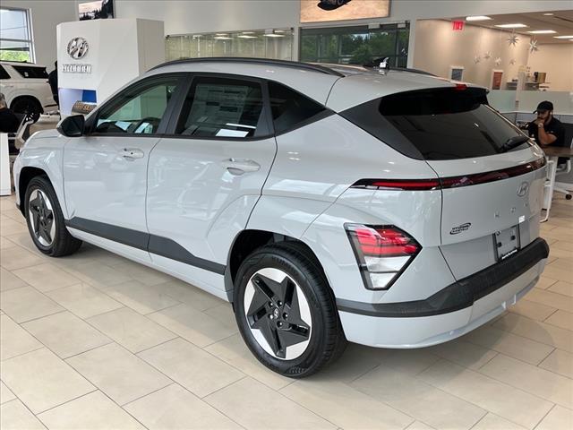 new 2025 Hyundai Kona EV car, priced at $35,085