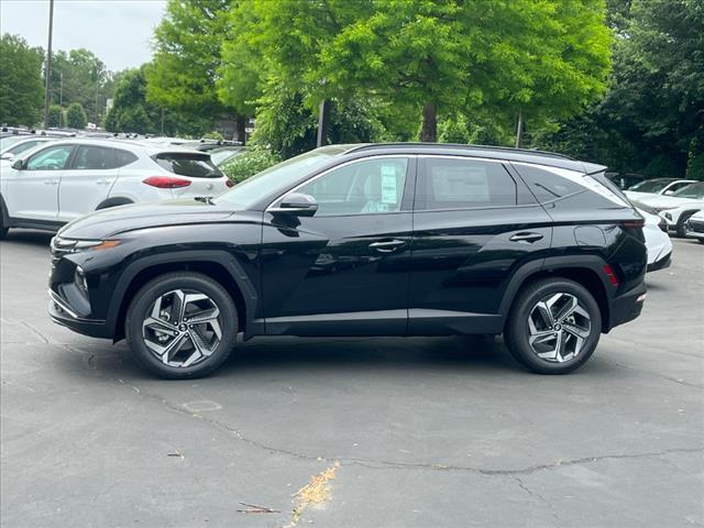 new 2024 Hyundai Tucson car, priced at $34,181