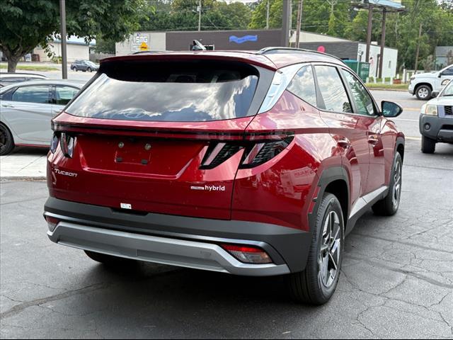 new 2025 Hyundai TUCSON Hybrid car, priced at $37,235