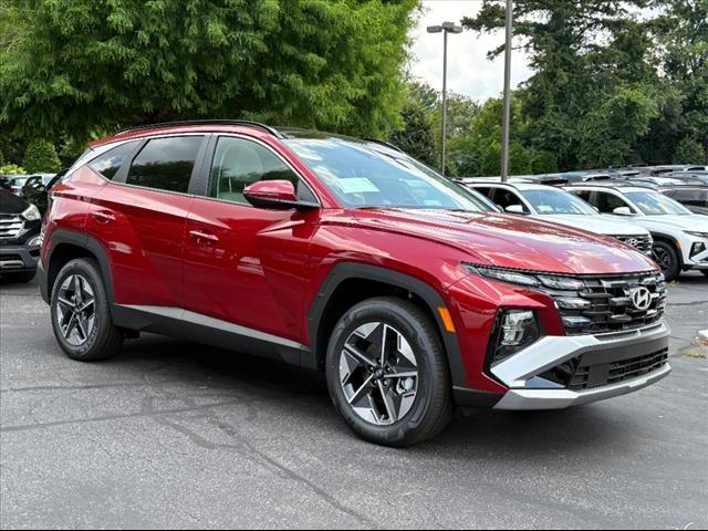new 2025 Hyundai TUCSON Hybrid car, priced at $35,332