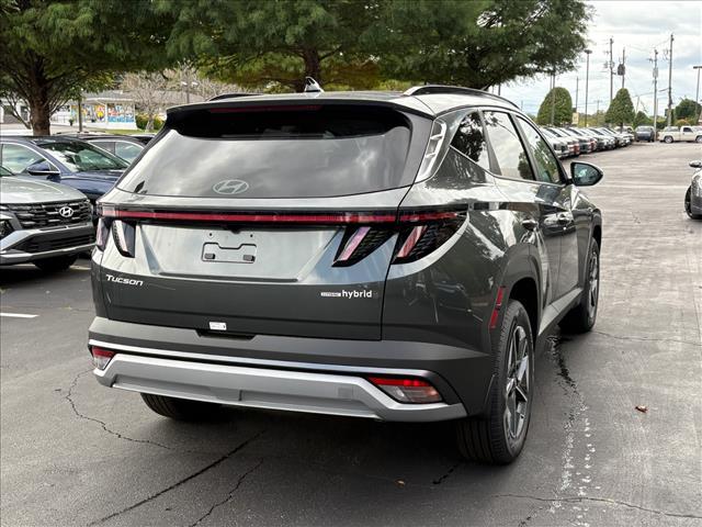 new 2025 Hyundai TUCSON Hybrid car, priced at $37,422