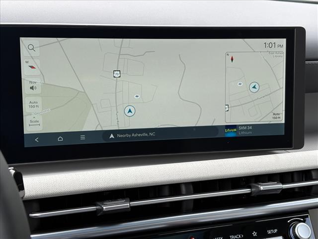 new 2025 Hyundai TUCSON Hybrid car, priced at $37,422