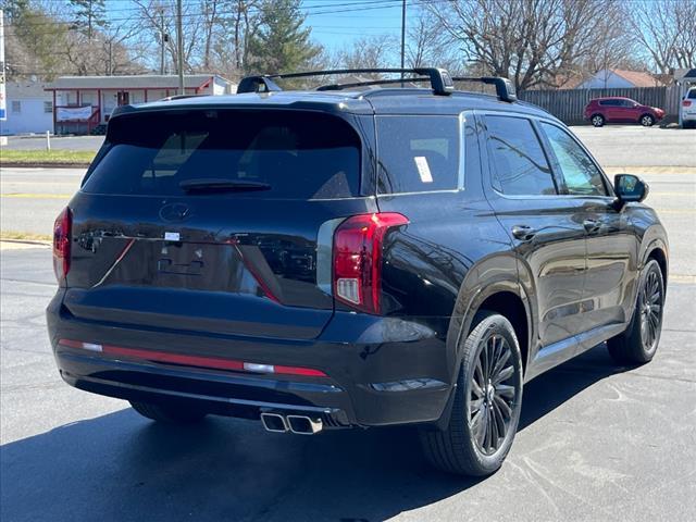 new 2025 Hyundai Palisade car, priced at $53,493