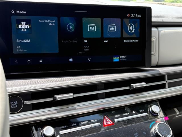 new 2025 Hyundai Santa Fe car, priced at $36,481