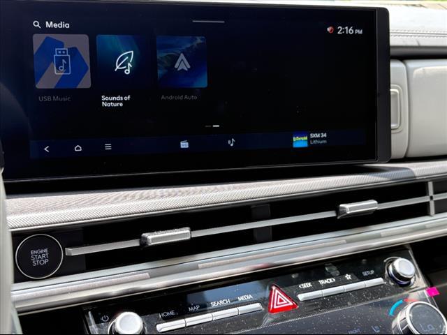 new 2025 Hyundai Santa Fe car, priced at $36,481