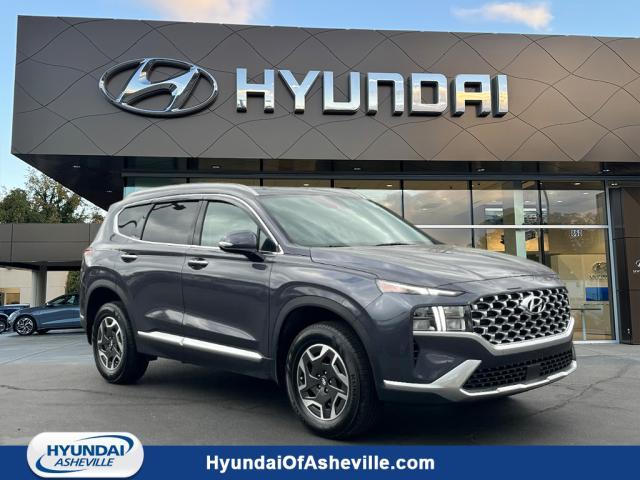 used 2022 Hyundai Santa Fe HEV car, priced at $25,805