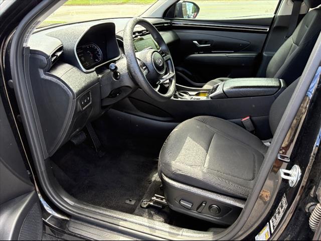 used 2023 Hyundai Tucson car, priced at $22,800