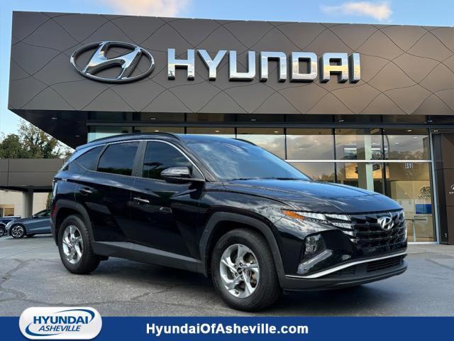 used 2023 Hyundai Tucson car, priced at $22,800