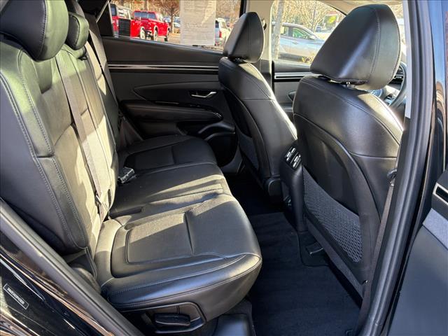used 2023 Hyundai Tucson car, priced at $24,670