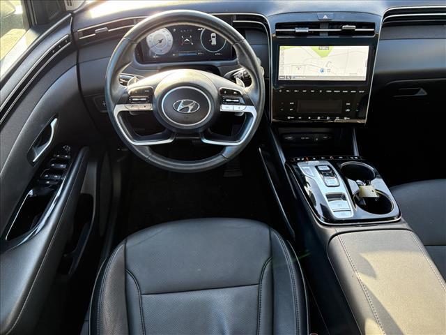used 2023 Hyundai Tucson car, priced at $24,670