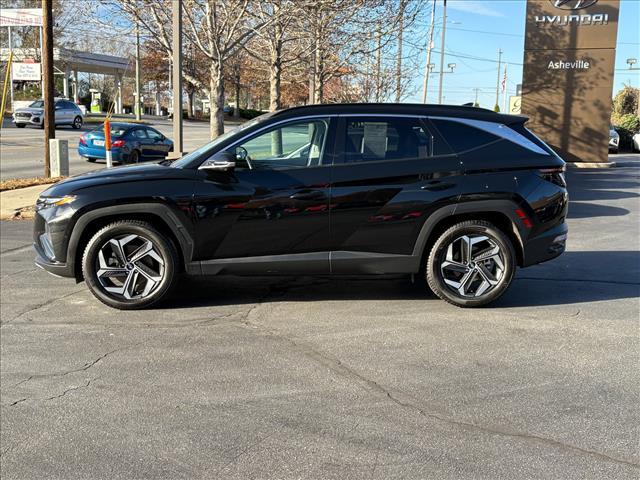 used 2023 Hyundai Tucson car, priced at $24,670