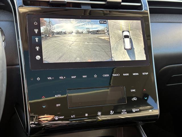 used 2023 Hyundai Tucson car, priced at $24,670