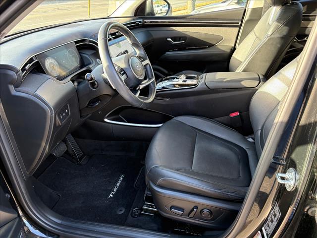 used 2023 Hyundai Tucson car, priced at $24,670