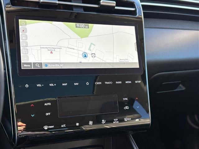 used 2023 Hyundai Tucson car, priced at $24,670