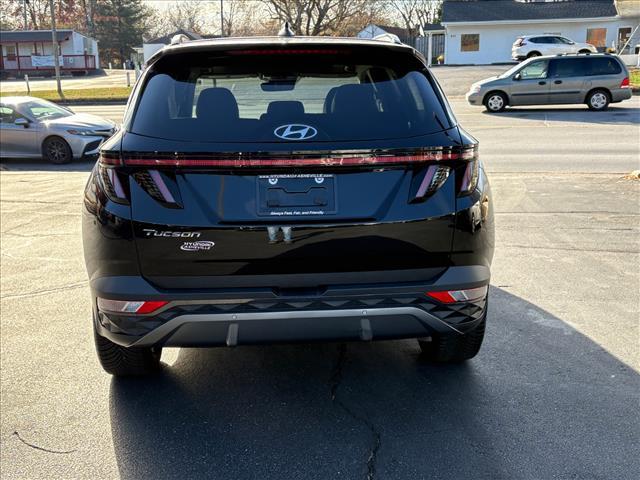 used 2023 Hyundai Tucson car, priced at $24,670