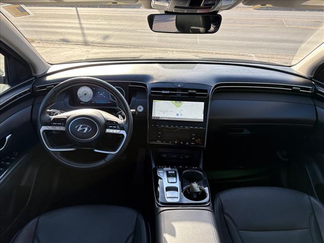 used 2023 Hyundai Tucson car, priced at $24,670