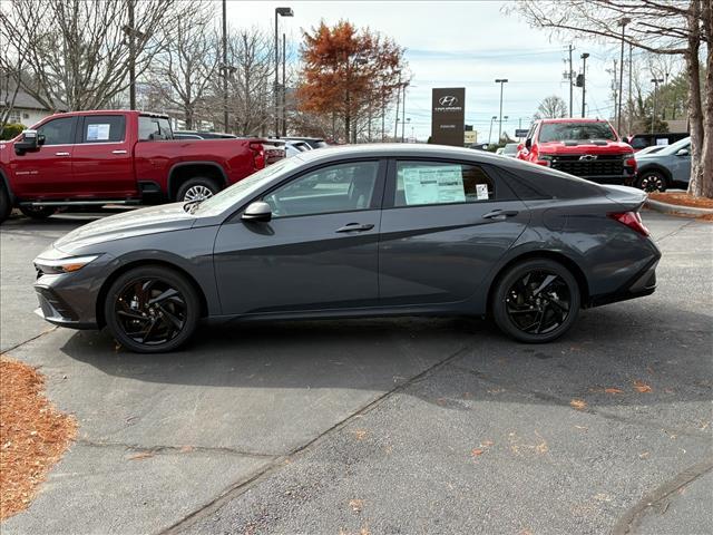 new 2026 Hyundai ELANTRA HEV car, priced at $28,646