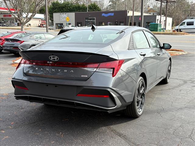 new 2026 Hyundai ELANTRA HEV car, priced at $28,646