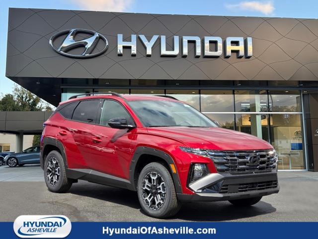 new 2025 Hyundai Tucson car, priced at $33,487