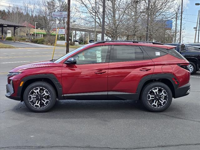 new 2025 Hyundai Tucson car, priced at $33,487