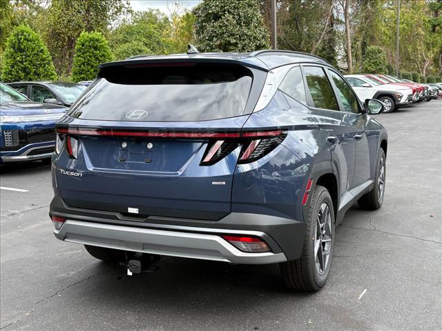 new 2026 Hyundai Tucson car, priced at $37,755