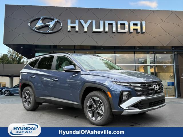 new 2026 Hyundai Tucson car, priced at $37,755