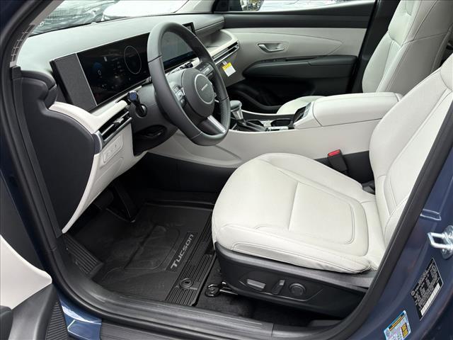 new 2026 Hyundai Tucson car, priced at $37,755