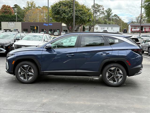 new 2026 Hyundai Tucson car, priced at $37,755