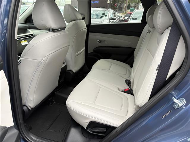 new 2026 Hyundai Tucson car, priced at $37,755