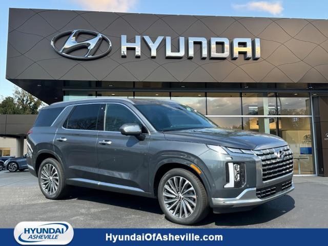 new 2025 Hyundai Palisade car, priced at $53,370