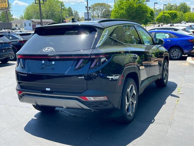 new 2024 Hyundai Tucson car, priced at $36,799