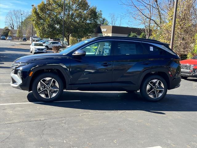 new 2025 Hyundai Tucson Hybrid car, priced at $37,685