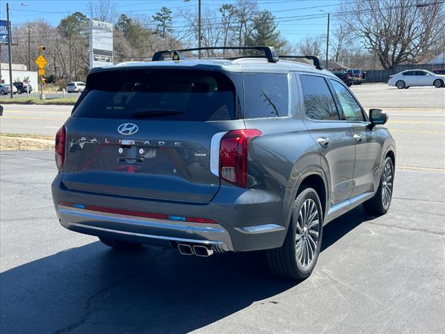 new 2025 Hyundai Palisade car, priced at $51,321