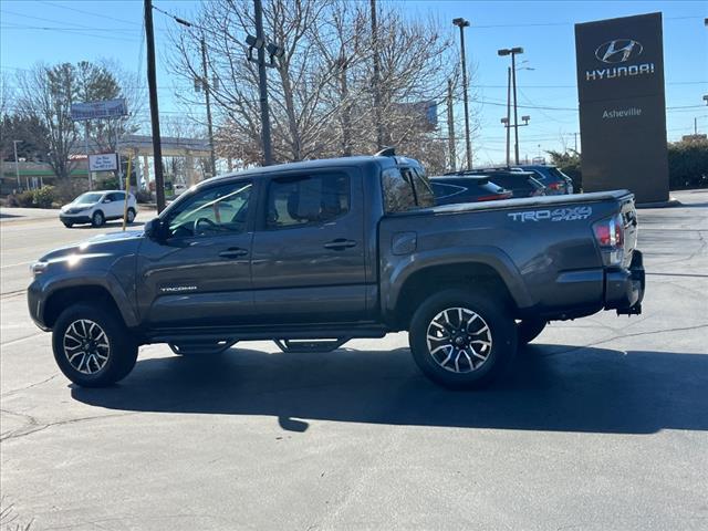 used 2023 Toyota Tacoma car, priced at $42,611