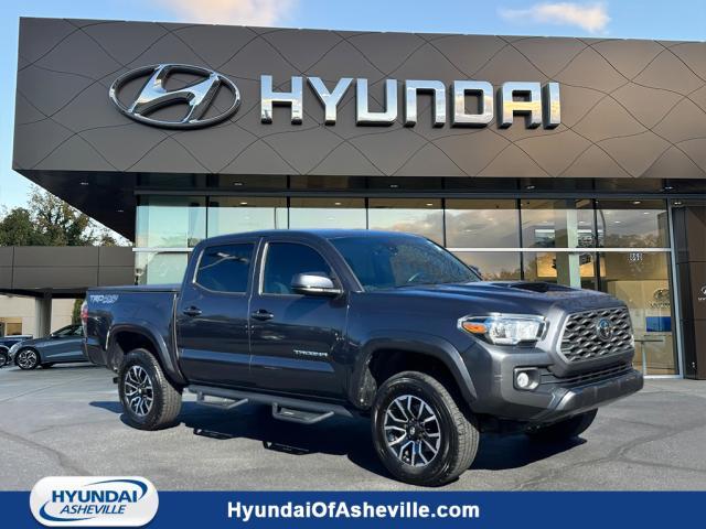 used 2023 Toyota Tacoma car, priced at $42,611