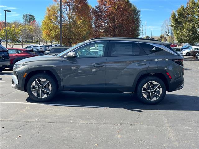 new 2025 Hyundai Tucson car, priced at $34,595