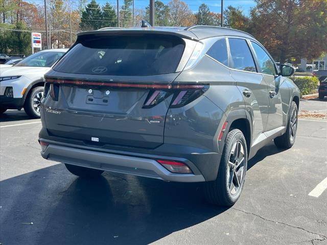 new 2025 Hyundai Tucson car, priced at $34,595