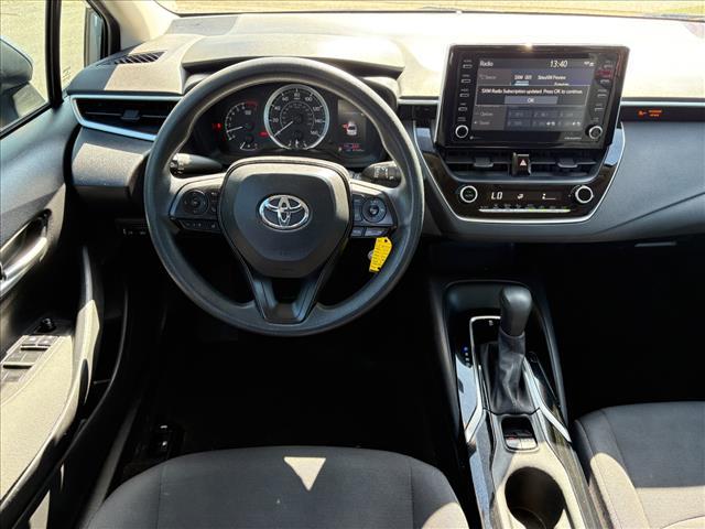 used 2021 Toyota Corolla car, priced at $16,528