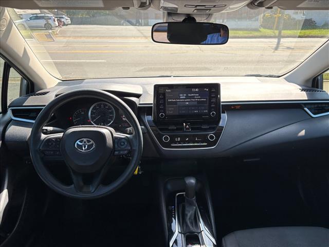 used 2021 Toyota Corolla car, priced at $16,528