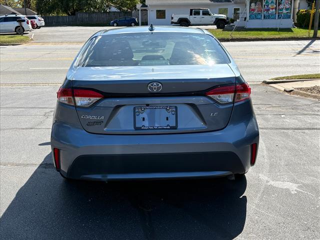used 2021 Toyota Corolla car, priced at $16,528