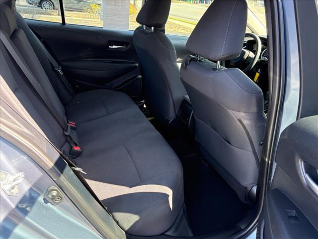 used 2021 Toyota Corolla car, priced at $16,528