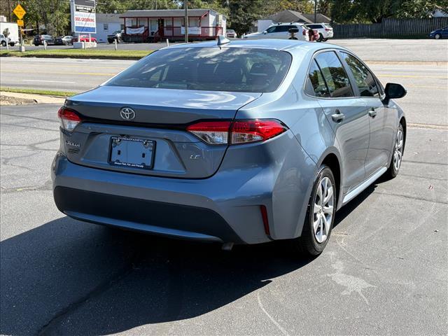 used 2021 Toyota Corolla car, priced at $16,528