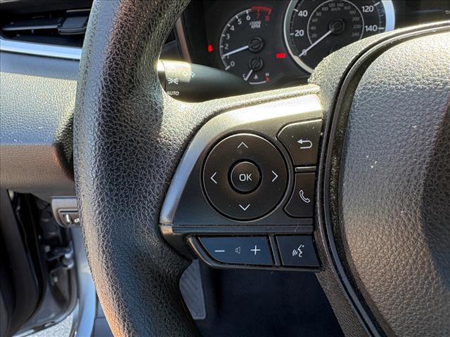 used 2021 Toyota Corolla car, priced at $16,528