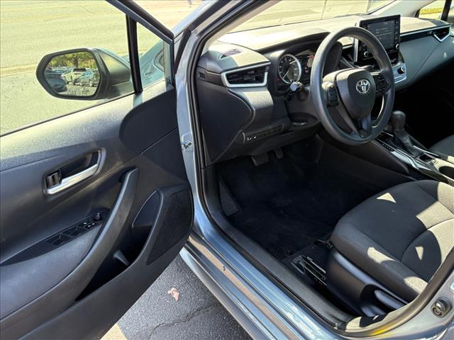 used 2021 Toyota Corolla car, priced at $16,528